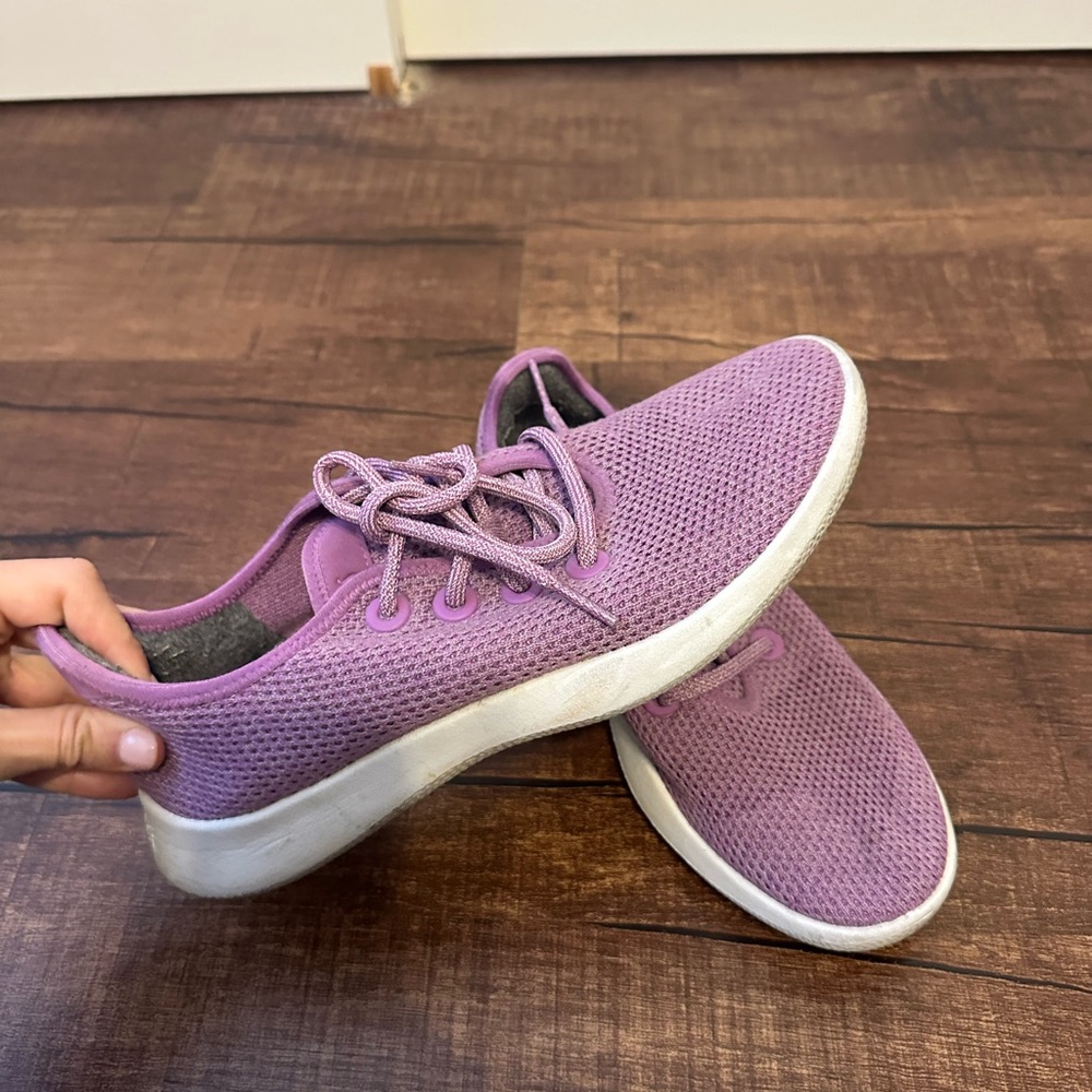 Allbirds Women's Lavender Sneakers